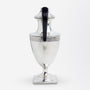 18th Century, American 'Coin Silver' Coffee Pot Attributed to Nathaniel Helme