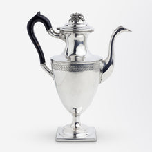 Load image into Gallery viewer, 18th Century, American &#39;Coin Silver&#39; Coffee Pot Attributed to Nathaniel Helme