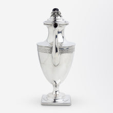 Load image into Gallery viewer, 18th Century, American &#39;Coin Silver&#39; Coffee Pot Attributed to Nathaniel Helme