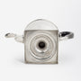 18th Century, American 'Coin Silver' Coffee Pot Attributed to Nathaniel Helme