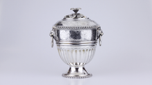 Load image into Gallery viewer, Small Silver Lidded Urn