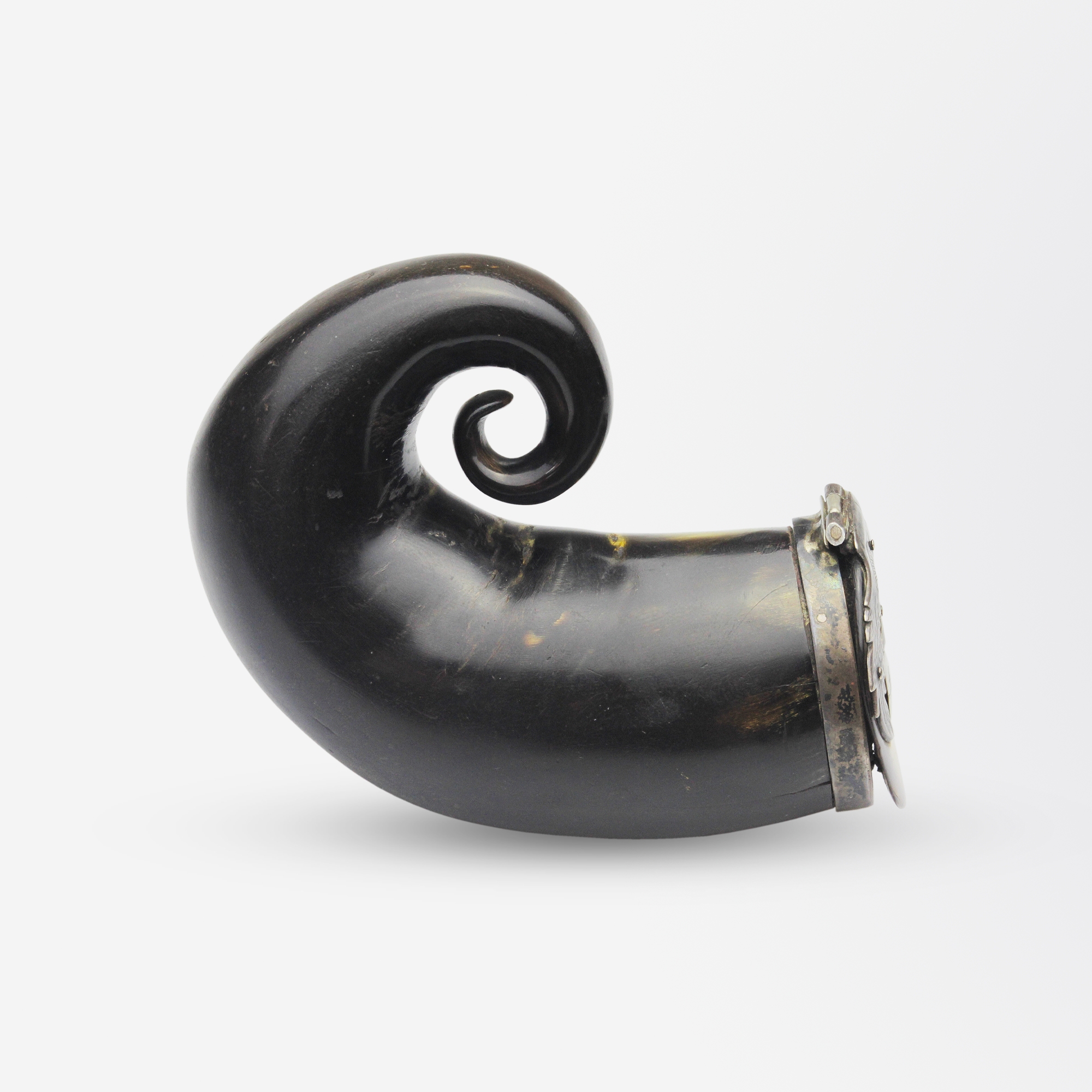 Corne de bélier écossaise à priser