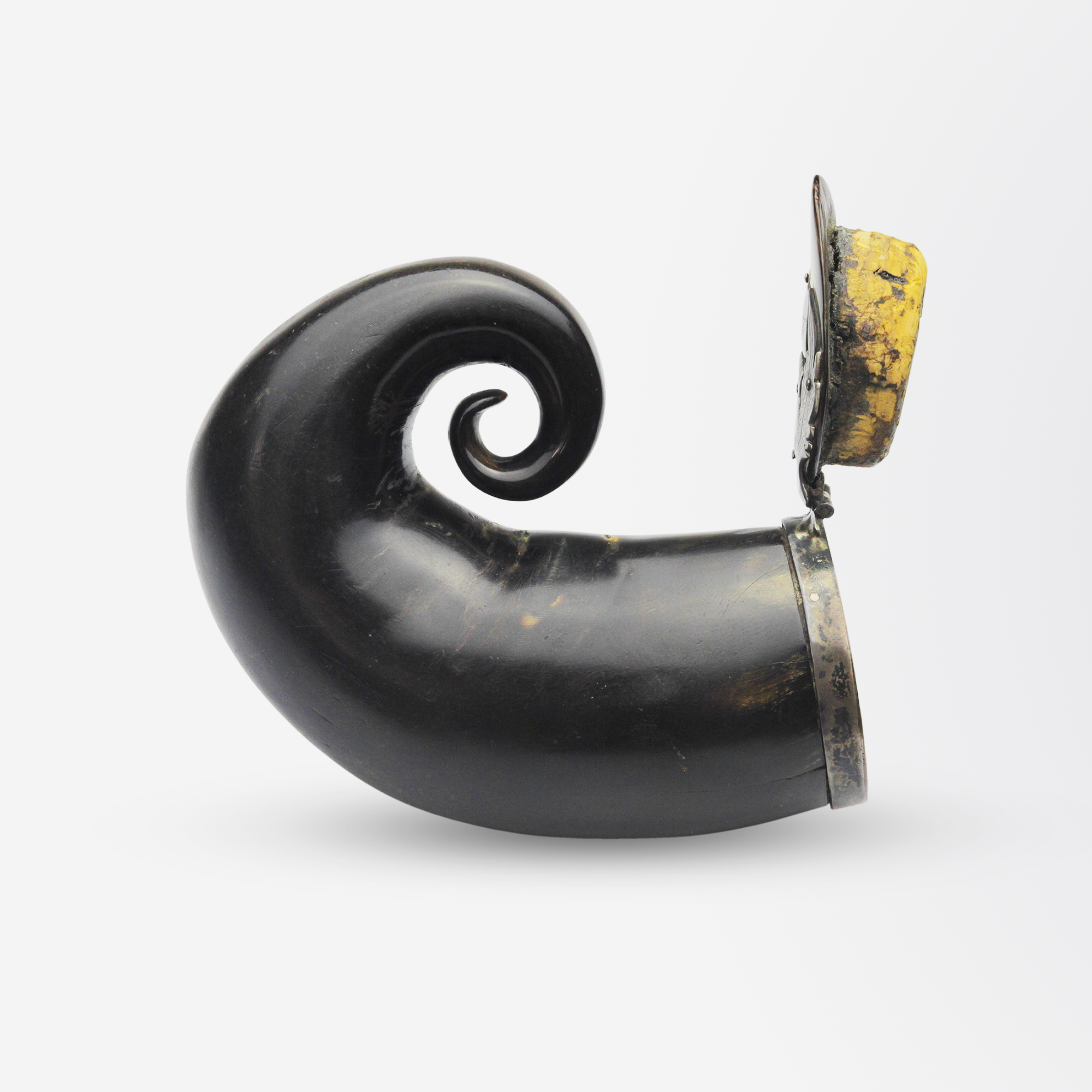 Corne de bélier écossaise à priser