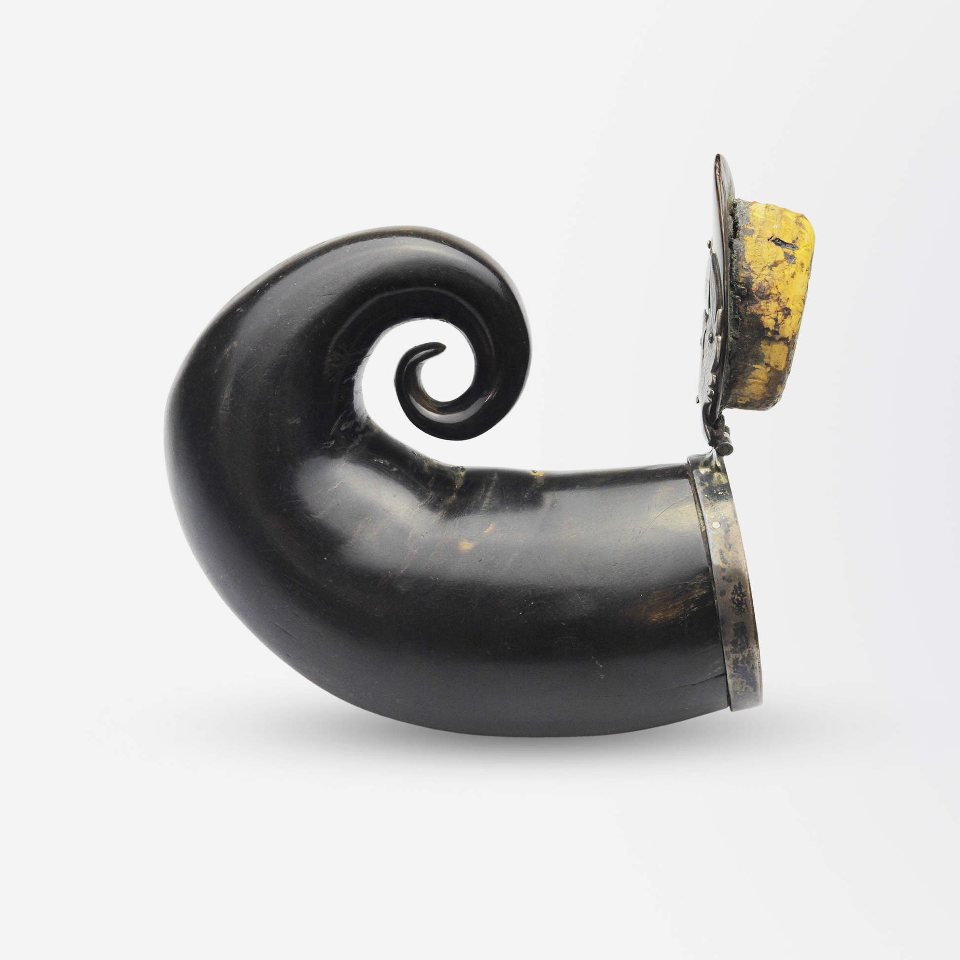 Corne de bélier écossaise à priser