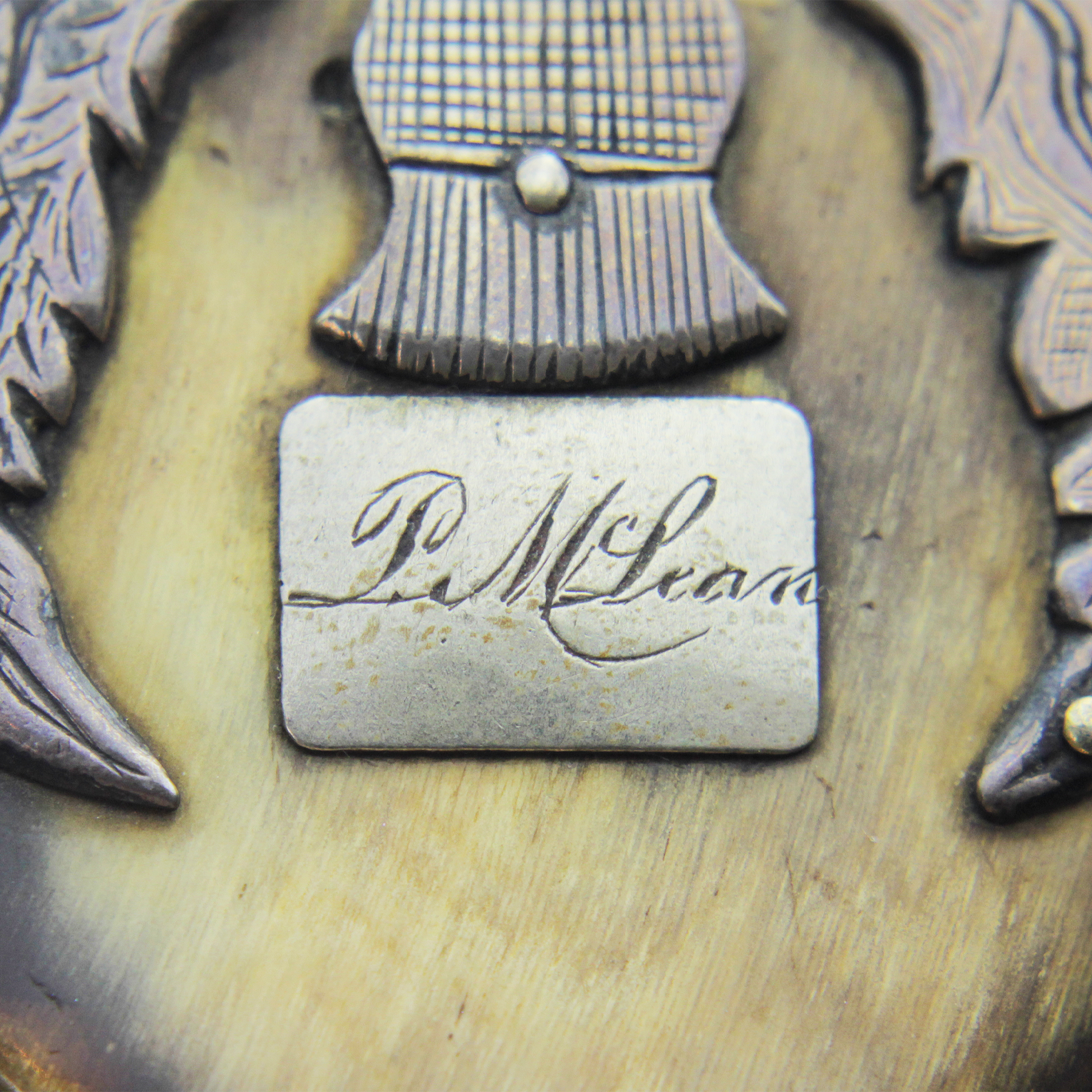 Corne de bélier écossaise à priser