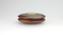 Load image into Gallery viewer, Mahogany Mourning Snuff Box - The Antique Guild
