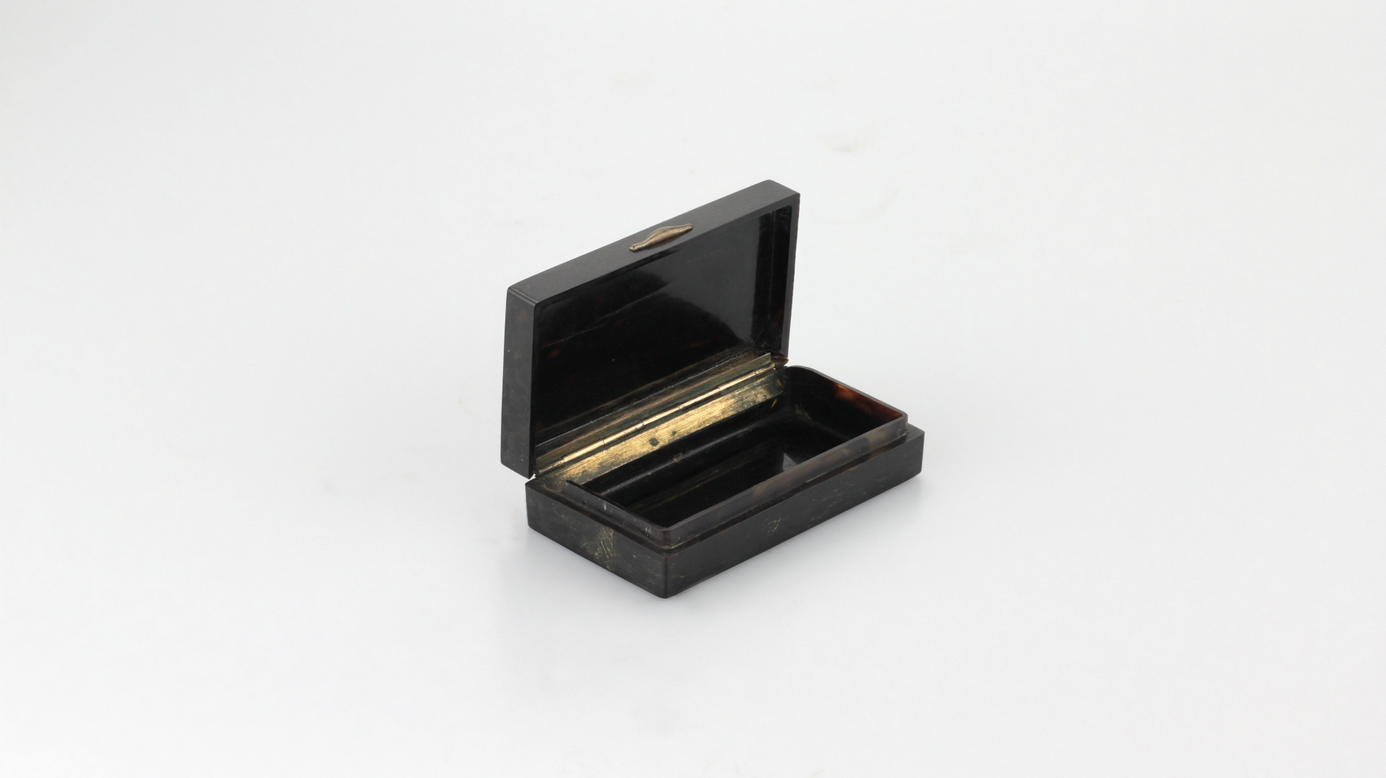 Tortoiseshell Snuff Box - The Antique Guild