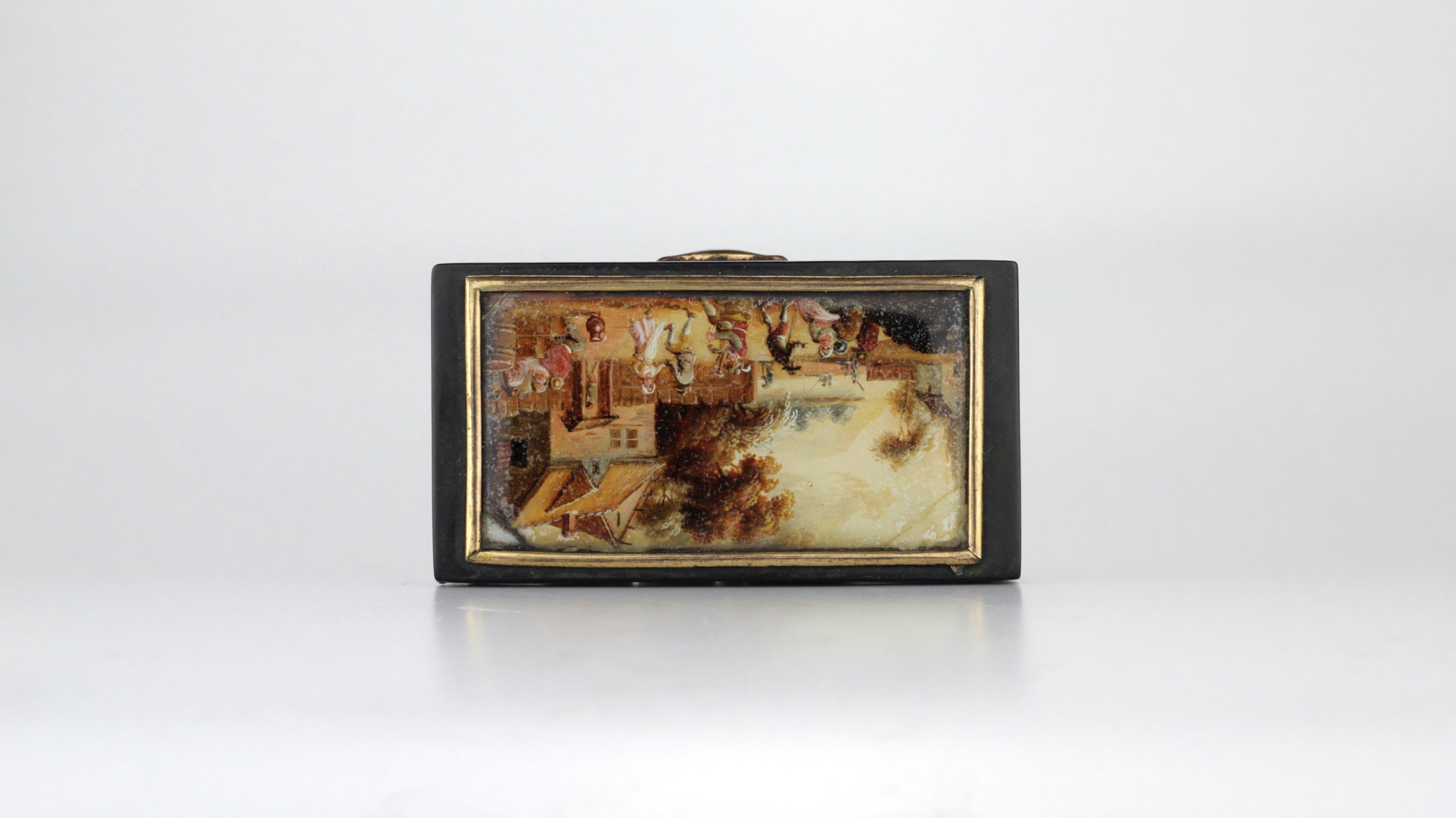 Tortoiseshell Snuff Box - The Antique Guild