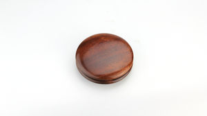 Mahogany Mourning Snuff Box - The Antique Guild