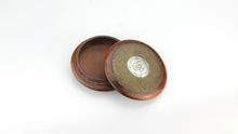 Load image into Gallery viewer, Mahogany Mourning Snuff Box - The Antique Guild
