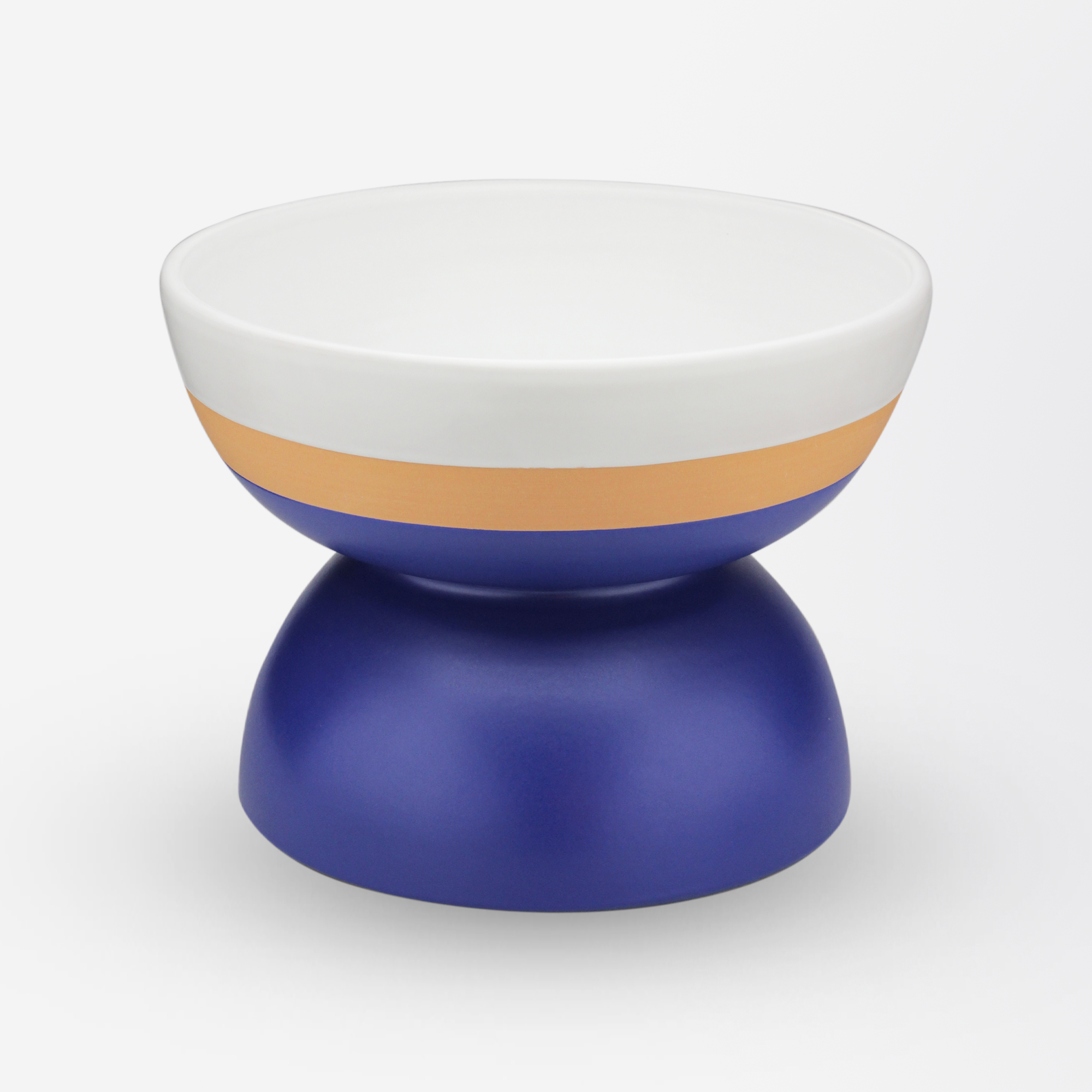 Ceramic Footed Centrepiece by Ettore Sottsass for Bitossi