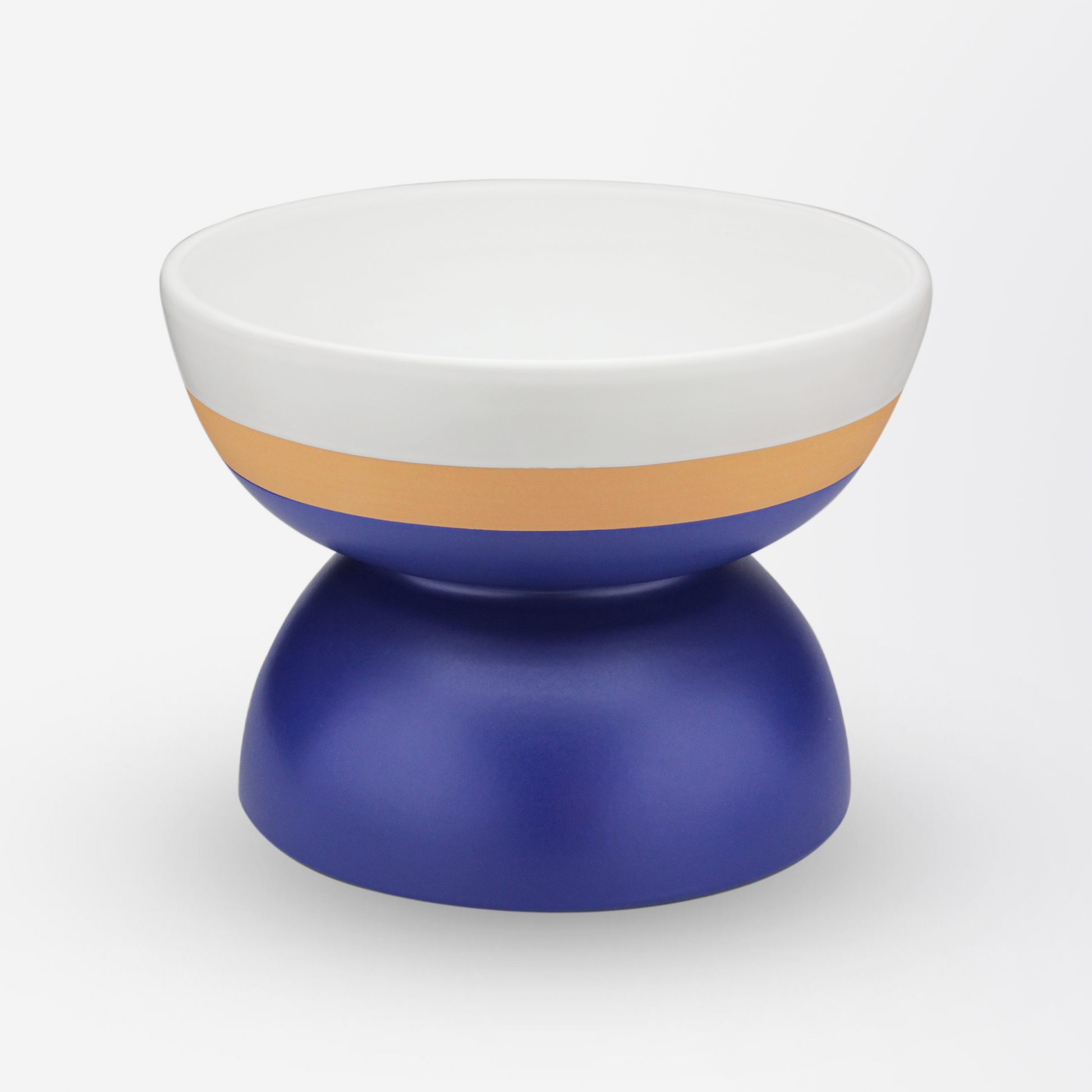 Ceramic Footed Centrepiece by Ettore Sottsass for Bitossi