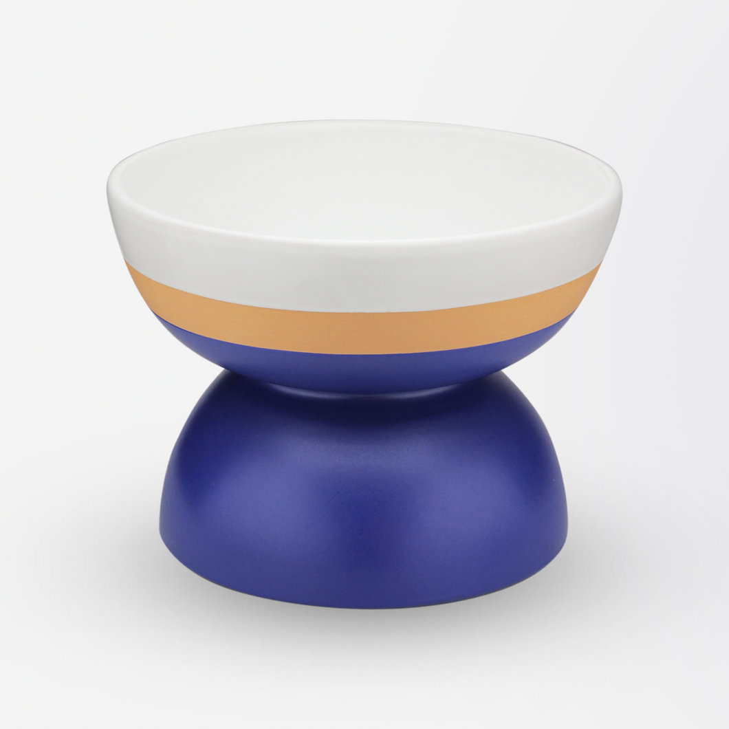 Ceramic Footed Centrepiece by Ettore Sottsass for Bitossi