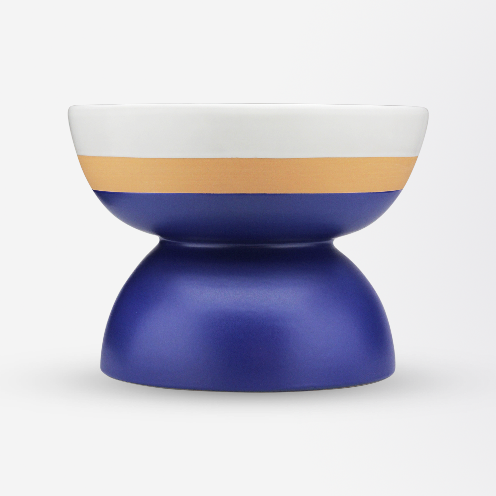 Ceramic Footed Centrepiece by Ettore Sottsass for Bitossi