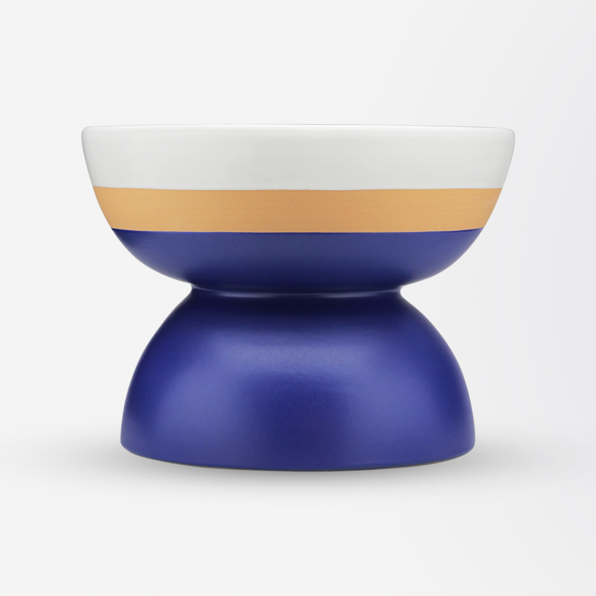 Ceramic Footed Centrepiece by Ettore Sottsass for Bitossi