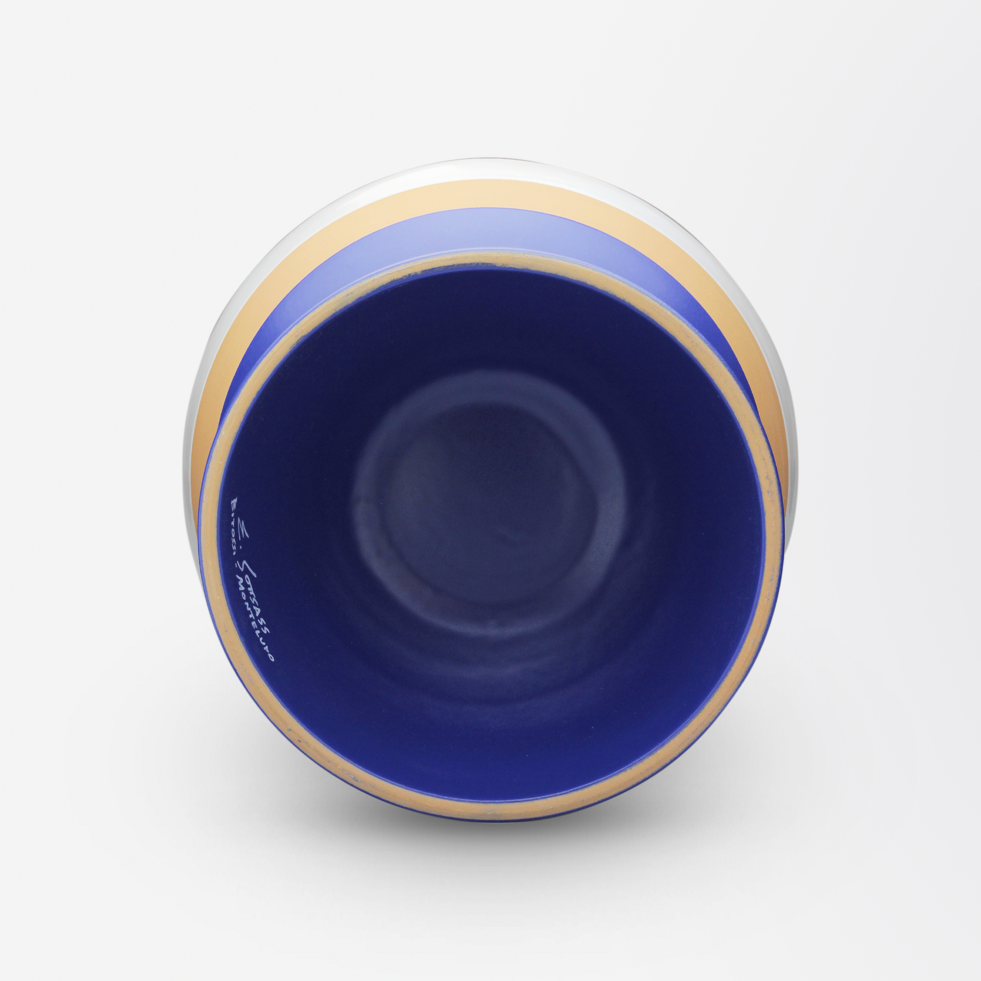 Ceramic Footed Centrepiece by Ettore Sottsass for Bitossi