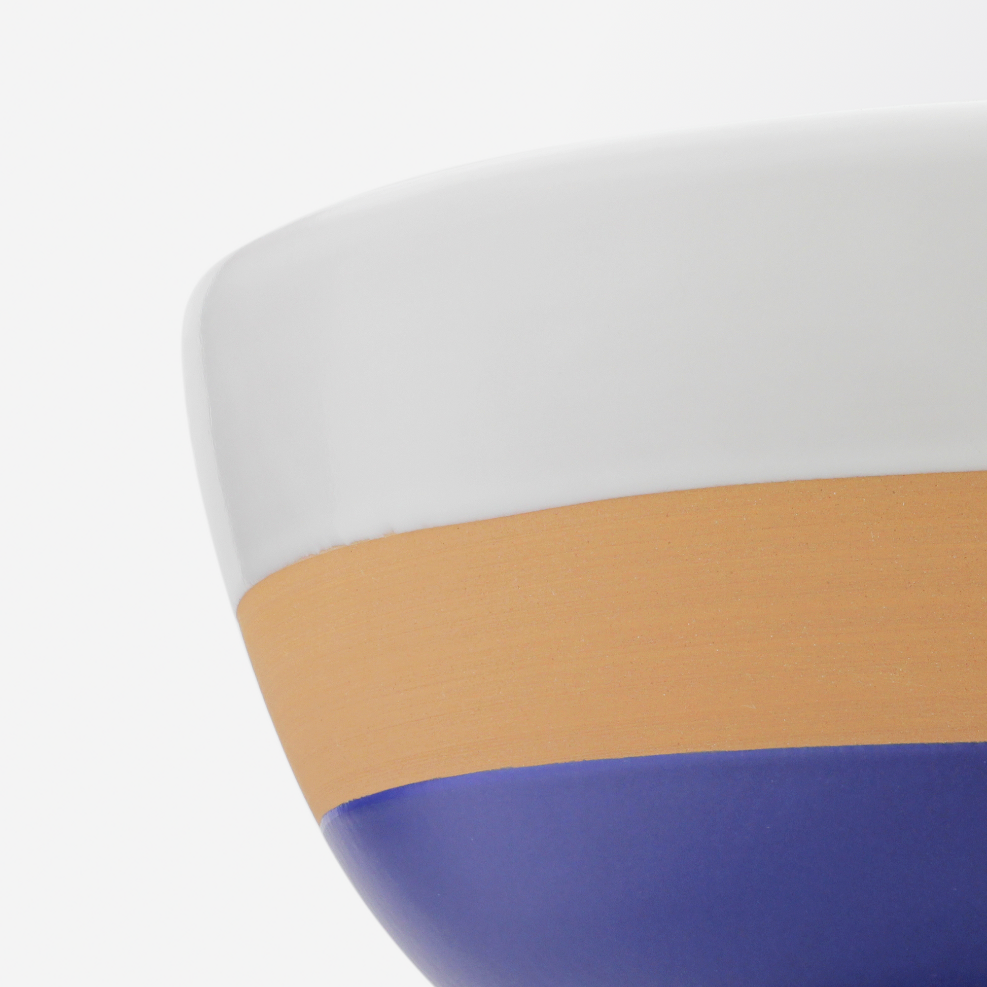 Ceramic Footed Centrepiece by Ettore Sottsass for Bitossi