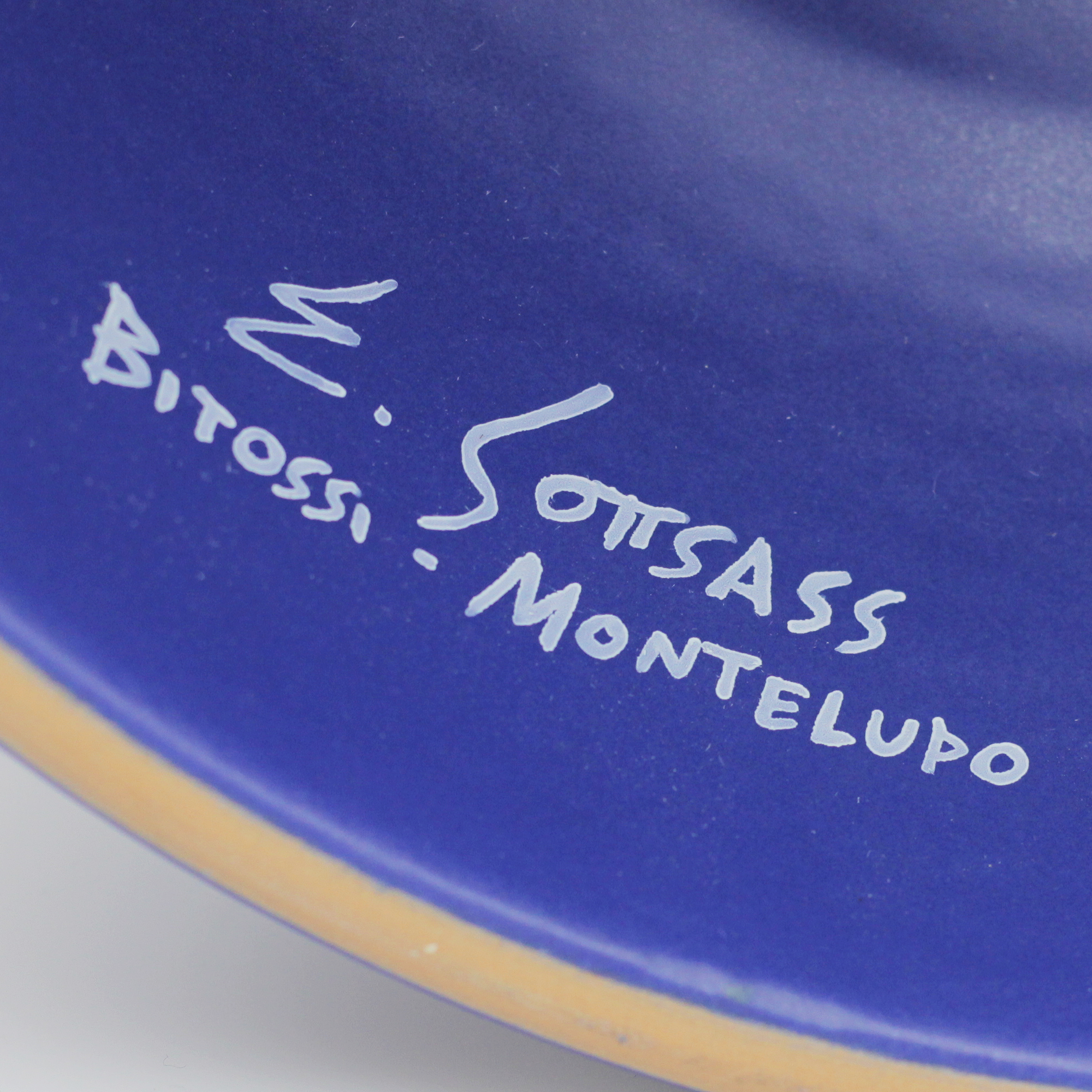 Ceramic Footed Centrepiece by Ettore Sottsass for Bitossi
