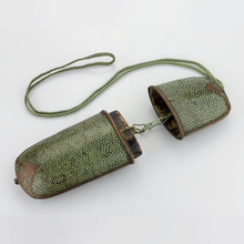 Load image into Gallery viewer, Chinese Spectacles in Shagreen Leather Case