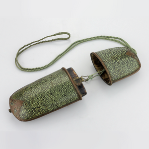Chinese Spectacles in Shagreen Leather Case
