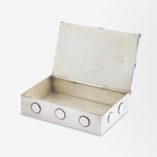 Load image into Gallery viewer, Mexican Modernist Sterling Silver &amp; Tortoiseshell Box