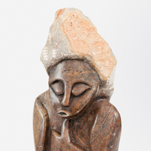 Load image into Gallery viewer, Abstract Stone Sculpture by the Shona People of Zimbabwe
