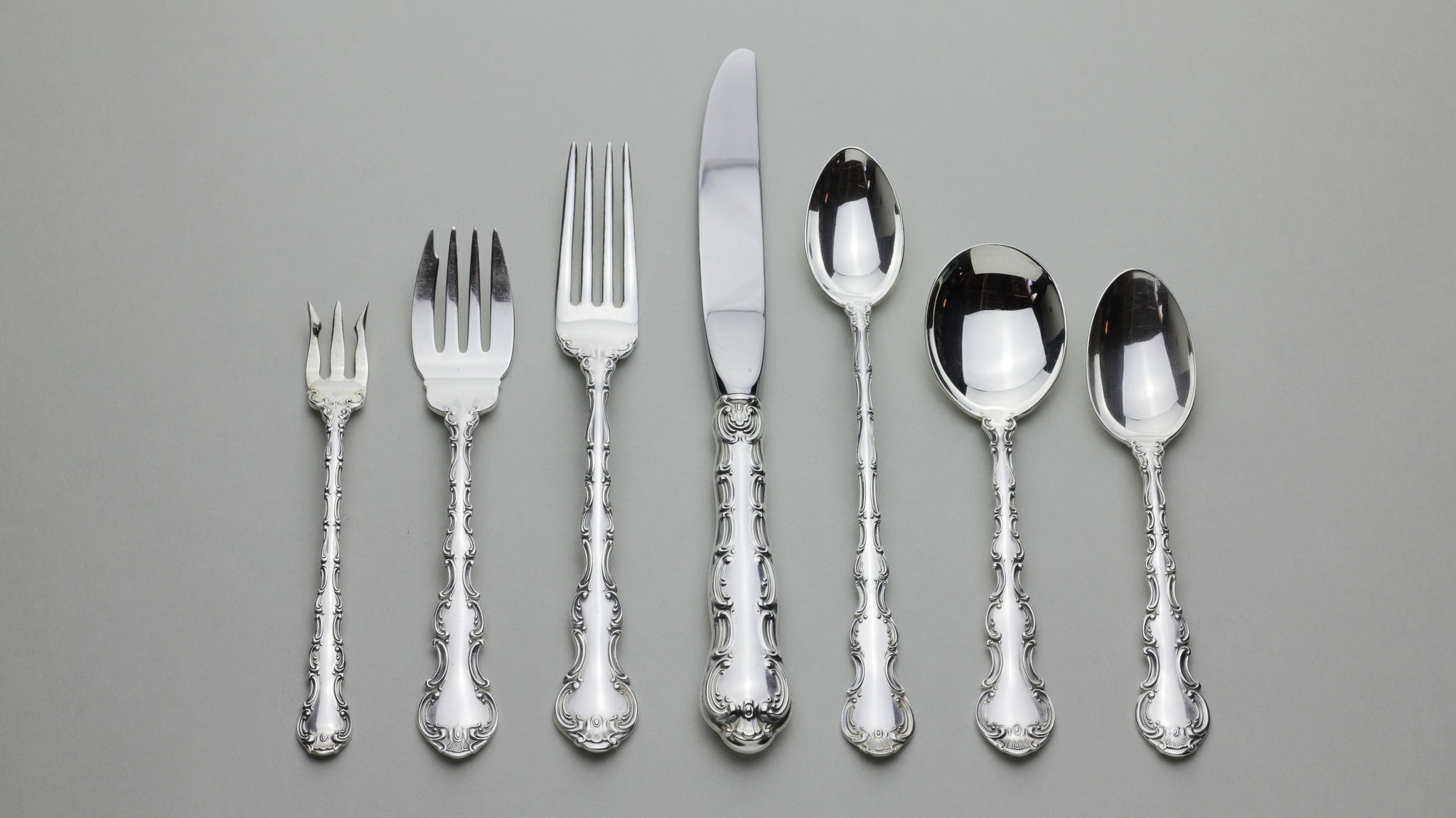 Cutlery Antique Sterling Silver Flatware Patterns Wallace Sterling