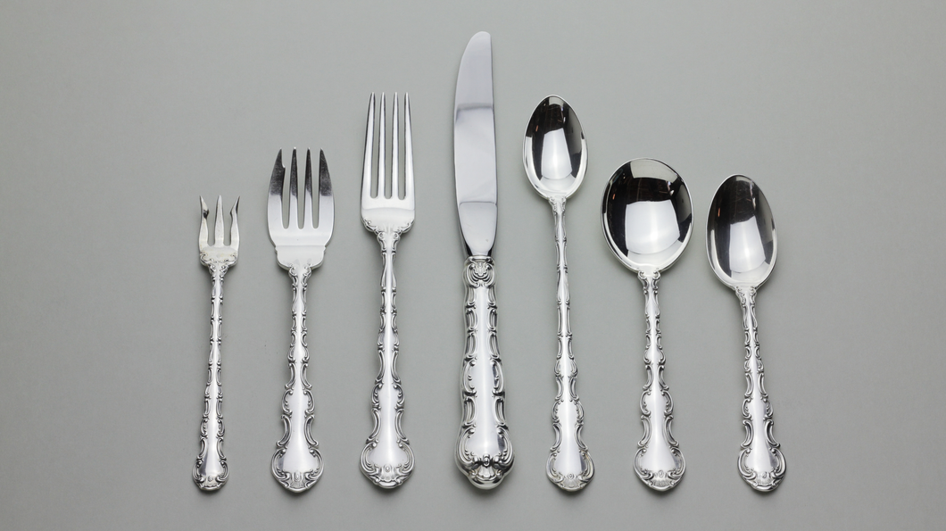 Gorham sterling flatware deals patterns
