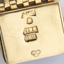 Load image into Gallery viewer, Mid Century, 18kt Gold, Swedish &#39;Gate Link&#39; Bracelet