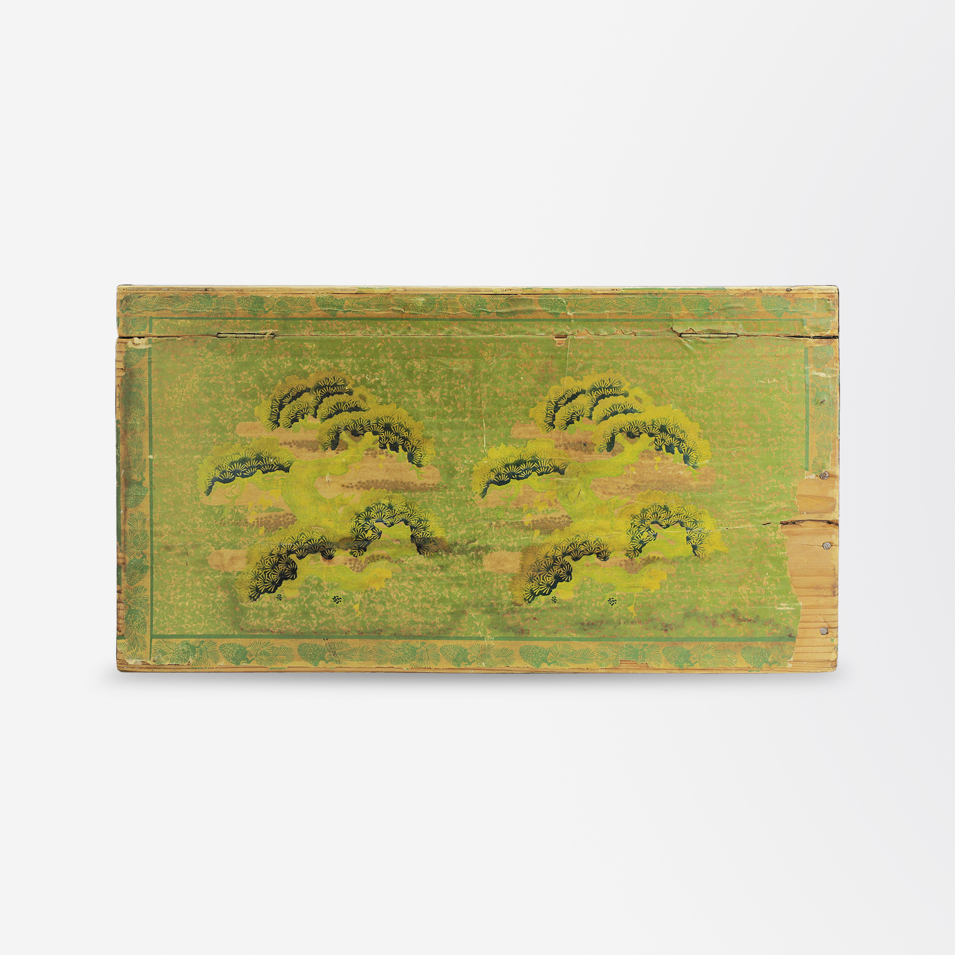 Boîte à thé japonaise