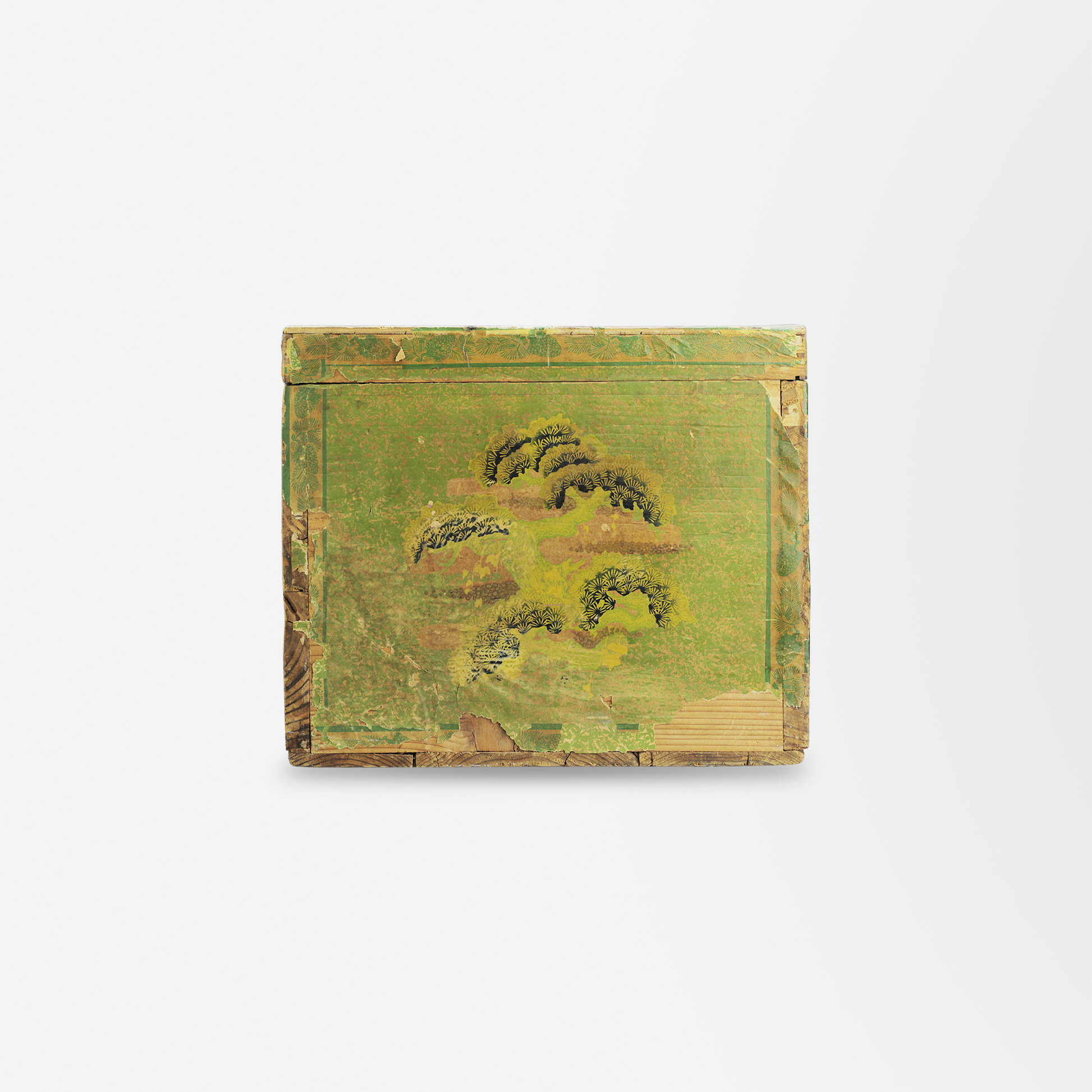 Boîte à thé japonaise