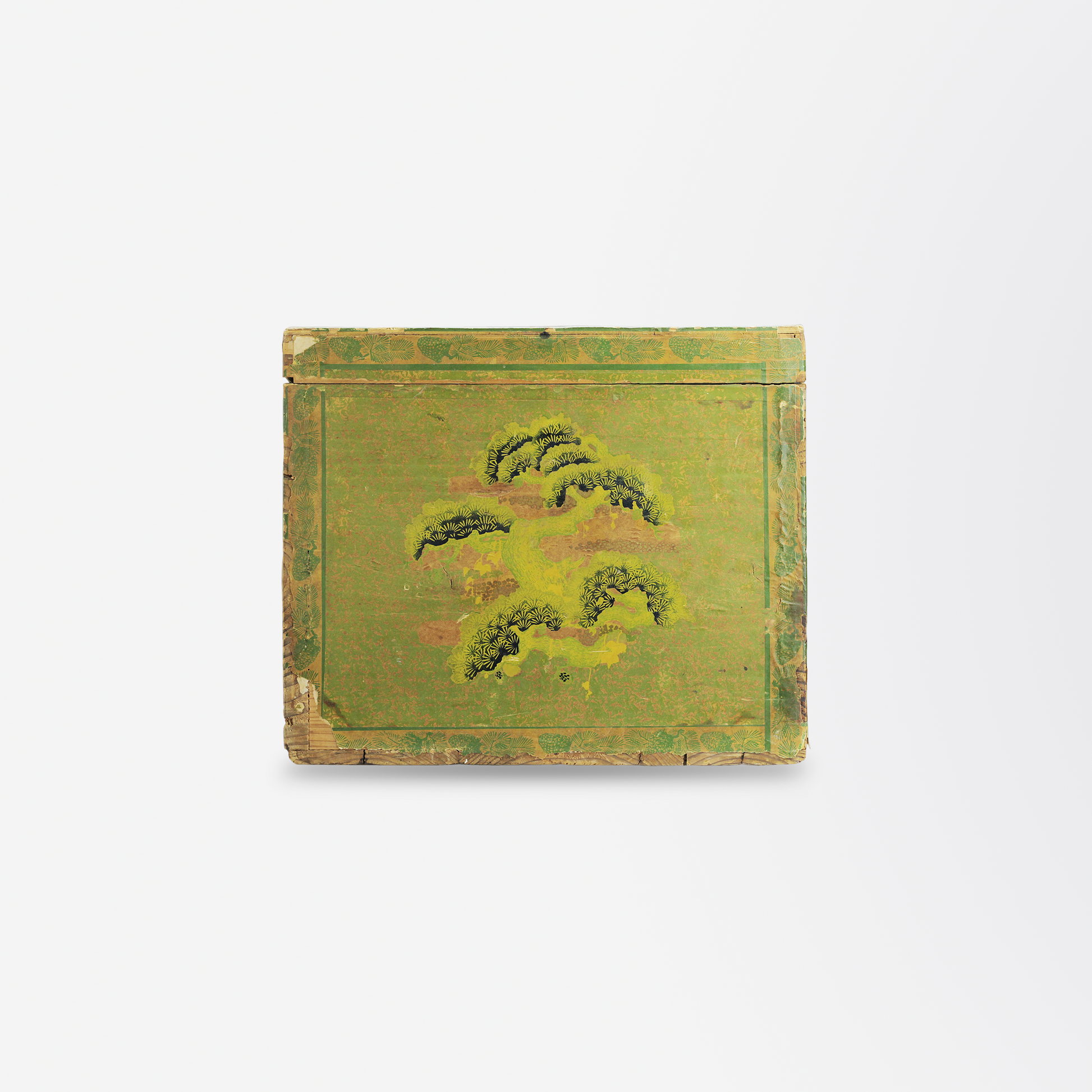 Boîte à thé japonaise