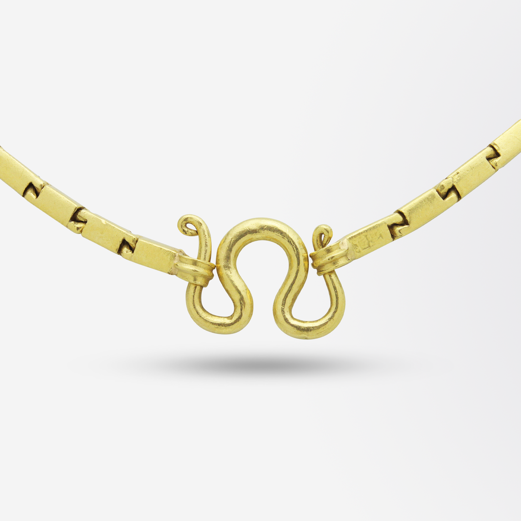 Classic 24kt Gold Thai Baht Necklace
