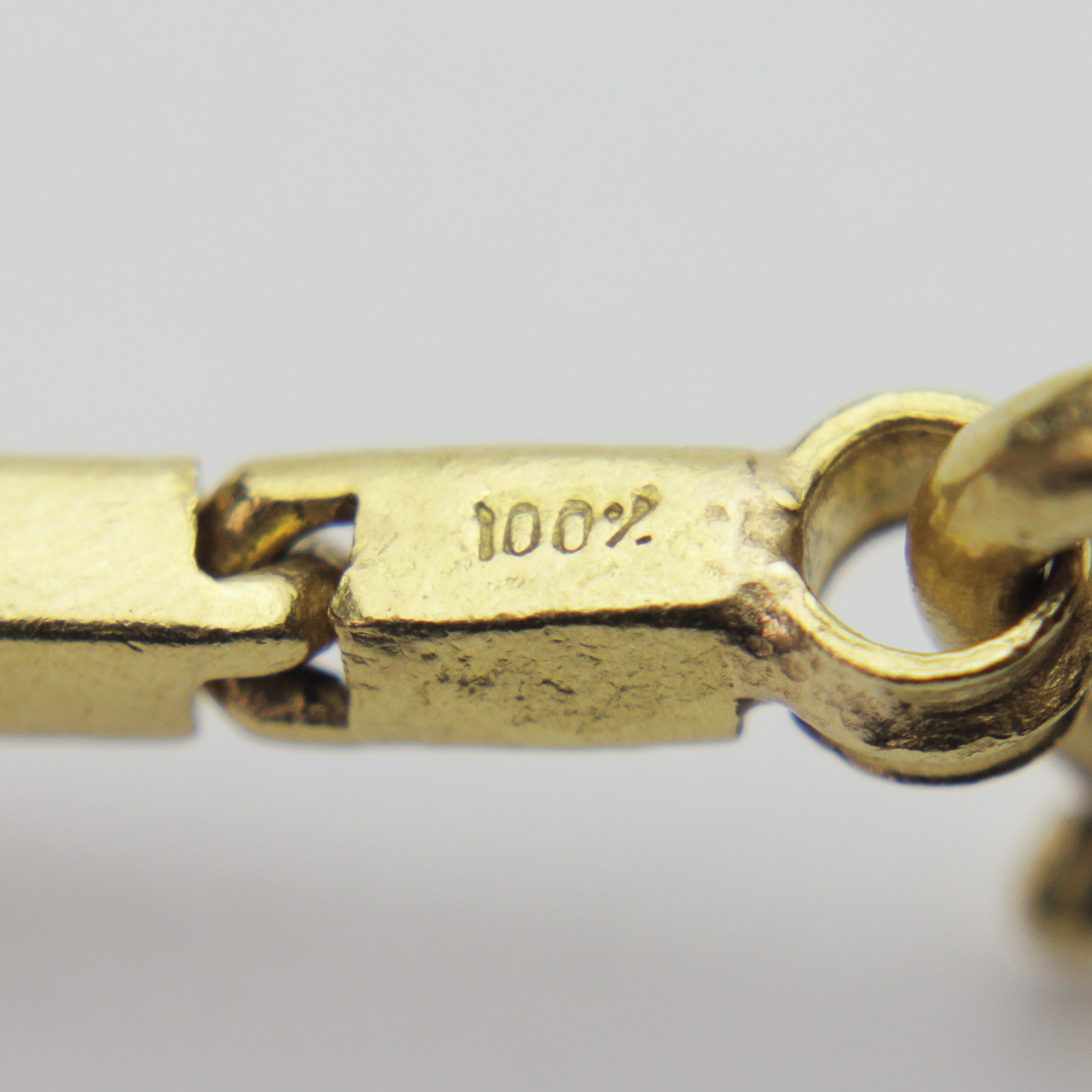 1 baht discount gold necklace price