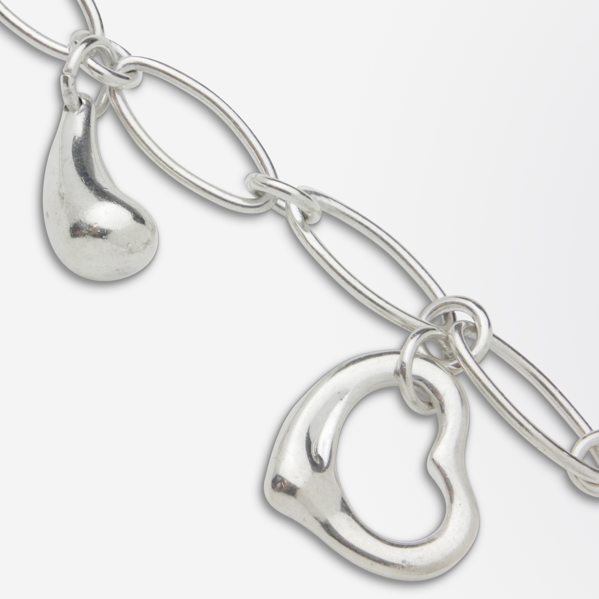 Tiffany elsa peretti charm best sale bracelet