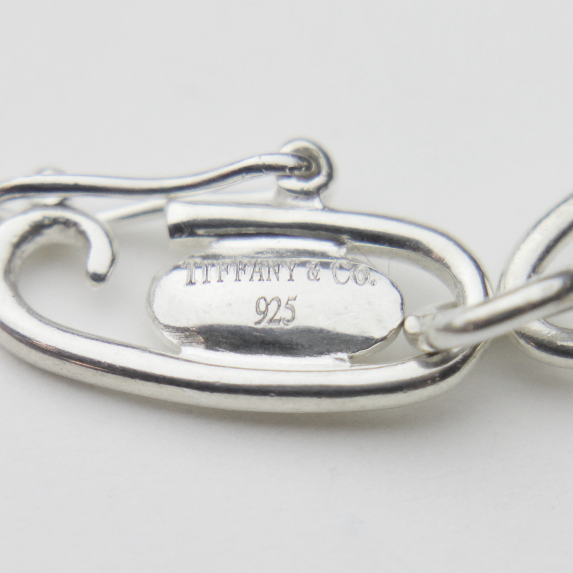 Elsa Peretti Sterling Silver Charm Bracelet for Tiffany Co