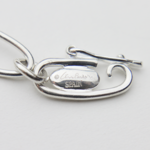 Elsa Peretti Sterling Silver Charm Bracelet for Tiffany & Co.