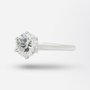 1.81 Carat Diamond and Platinum Ring by Bailey, Banks and Biddle