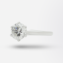 Load image into Gallery viewer, 1.81 Carat Diamond and Platinum Ring by Bailey, Banks and Biddle
