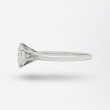 Load image into Gallery viewer, 1.81 Carat Diamond and Platinum Ring by Bailey, Banks and Biddle