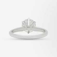 Load image into Gallery viewer, 1.81 Carat Diamond and Platinum Ring by Bailey, Banks and Biddle
