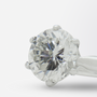 1.81 Carat Diamond and Platinum Ring by Bailey, Banks and Biddle