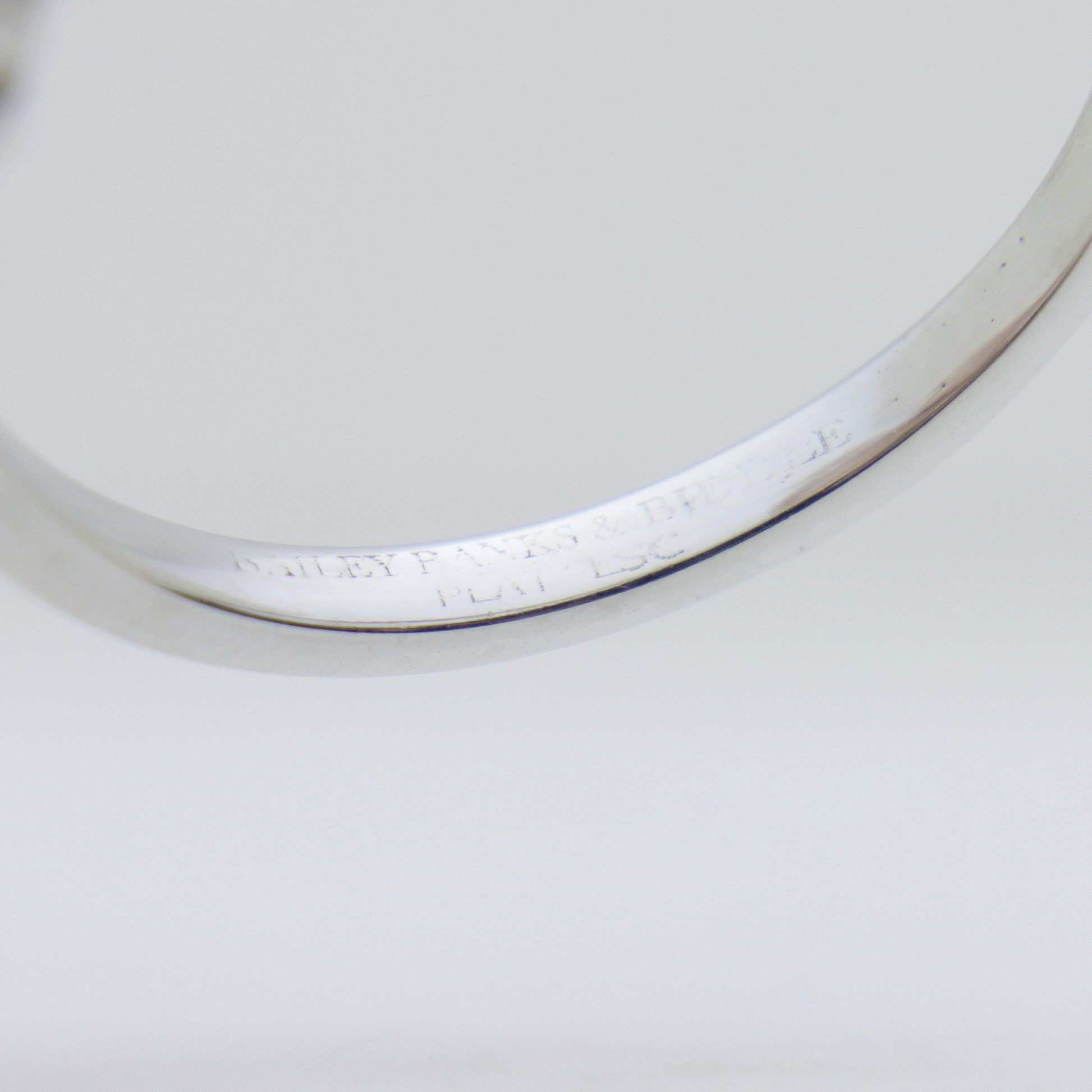 1.81 Carat Diamond and Platinum Ring by Bailey, Banks and Biddle