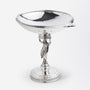 Sterling Tazza or Footed Comport Attributed to John R. Wendt Circa 1870