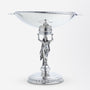 Sterling Tazza or Footed Comport Attributed to John R. Wendt Circa 1870