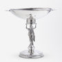 Sterling Tazza or Footed Comport Attributed to John R. Wendt Circa 1870