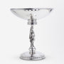 Sterling Tazza or Footed Comport Attributed to John R. Wendt Circa 1870