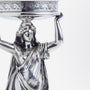 Sterling Tazza or Footed Comport Attributed to John R. Wendt Circa 1870