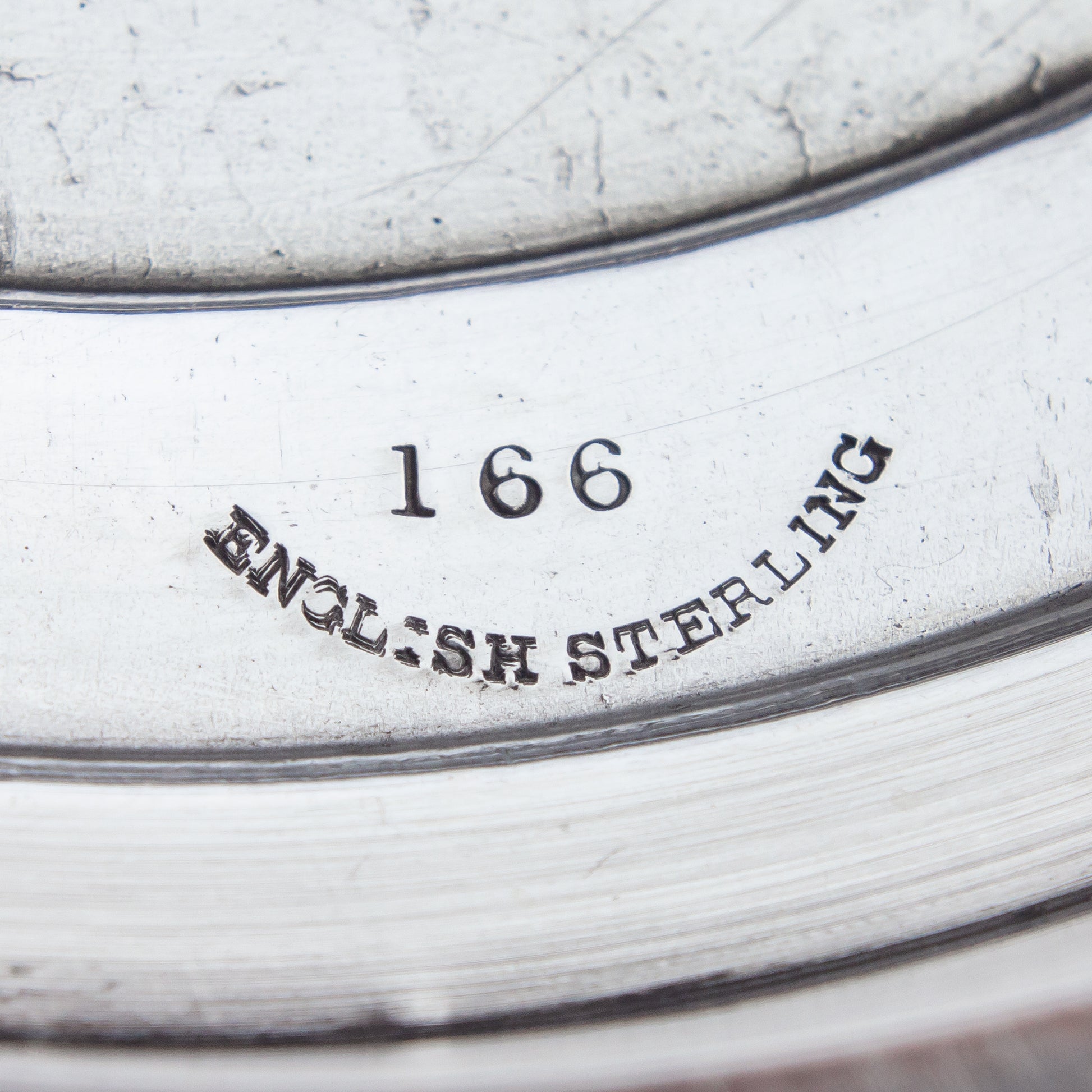 Sterling Tazza or Footed Comport Attributed to John R. Wendt Circa 1870