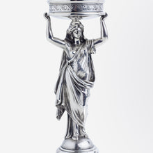 Load image into Gallery viewer, Sterling Tazza or Footed Comport Attributed to John R. Wendt Circa 1870